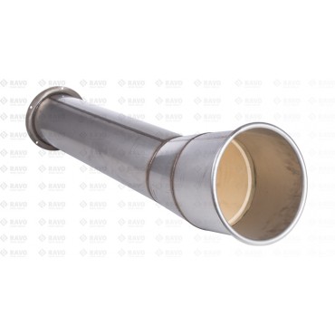 SUCTION TUBE BASE COATED