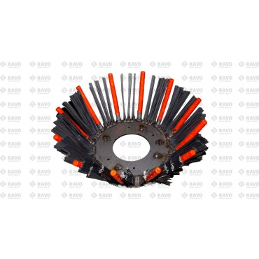 BRUSH 750MM STEEL WEEDCUTTER 12 BUNDLES