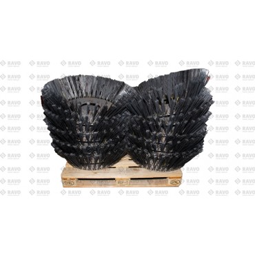 PALLET 15PC BRUSH 750MM STEEL QC