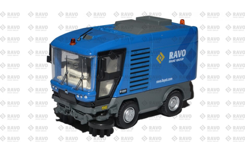 MINIATURE MODEL BLUE