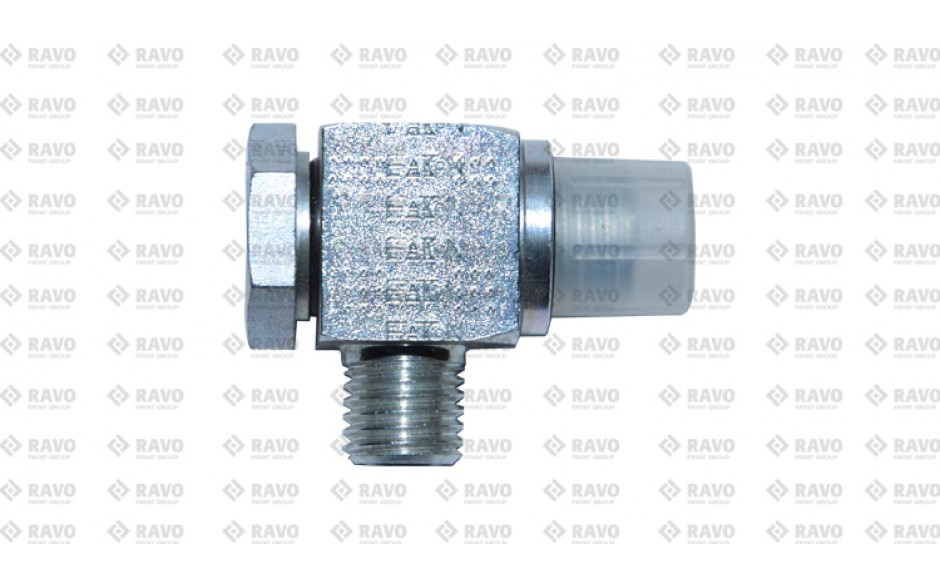 HYDR.FITT. BANJO P-RSWS 6LR 1/4" WD (IC)