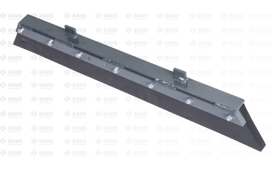 FRONT RUBBER INCL. STRIPS