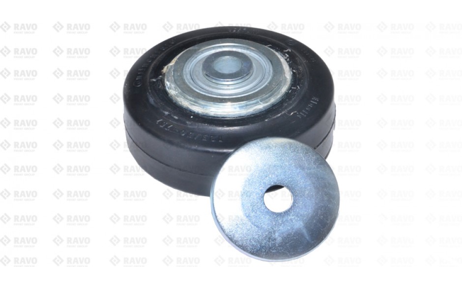 CASTER WHEEL ASSY