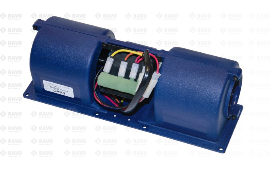 HEATER FAN INCL. RESISTOR