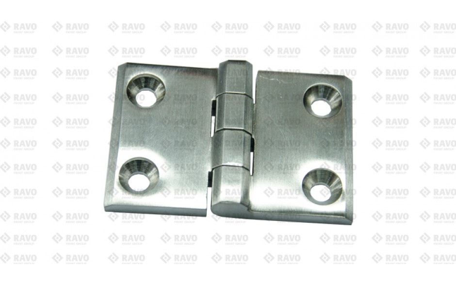 HINGE CONT.DEUR 50 * 76 STAINLESS STEEL