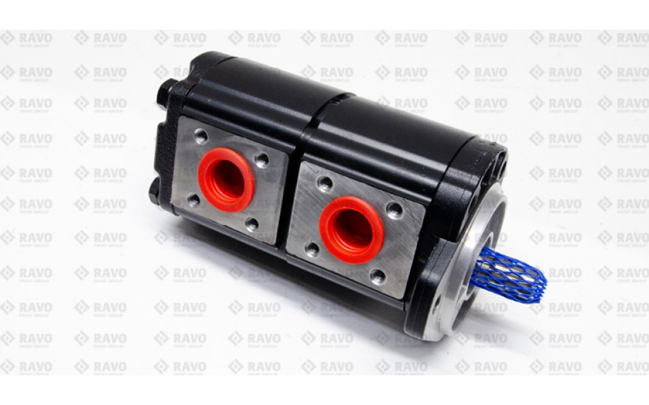 HYDROPUMP DOUBLE 19/19CC SAE-A