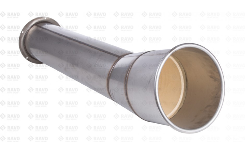 SUCTION TUBE BASE COATED