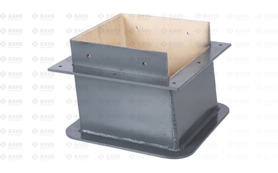 SUCTION TUBE CONNECTION COATED