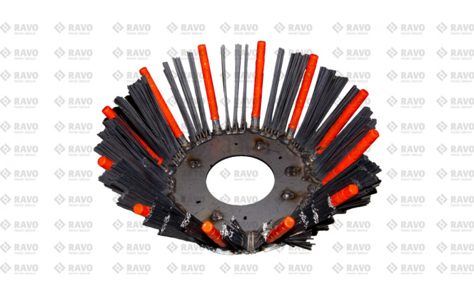 BRUSH 750MM STEEL WEEDCUTTER 12 BUNDLES