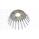 BRUSH 750MM STEEL WEEDCUT. 22 BUNDLES QC