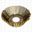 PALLET 15PC BRUSH 750MM NYLON/STEEL QC