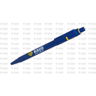 PEN BLACK WITH RAVO LOGO 25PCS