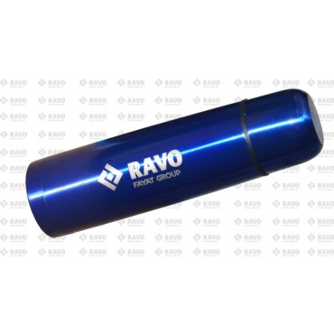 THERMOS BLUE WITH RAVO LOGO