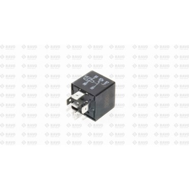 RELAY 24V/20A WITH RESISTANCE