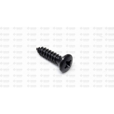 SELF TAPPING ROUNDH.SCREW 4.8 X 22 BLACK