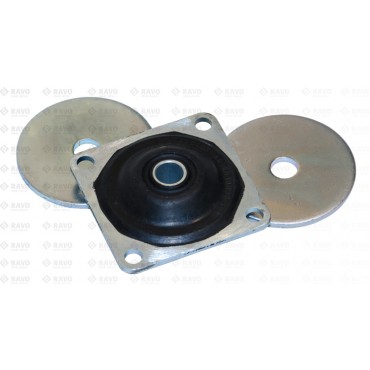 VIBRATION ABSORBER INCLUDING 2 RINGS