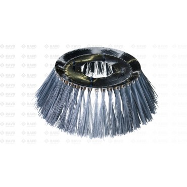 BRUSH 750MM STEEL QC