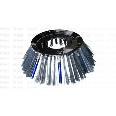 BRUSH 750MM STEEL WEEDCUTTER 8 BUNDL. QC