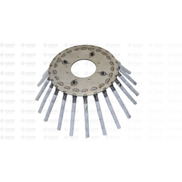 BRUSH 750MM STEEL WEEDCUT. 22 BUNDLES QC