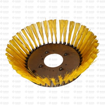 PALLET 15PC BRUSH 900MM NYLON QC