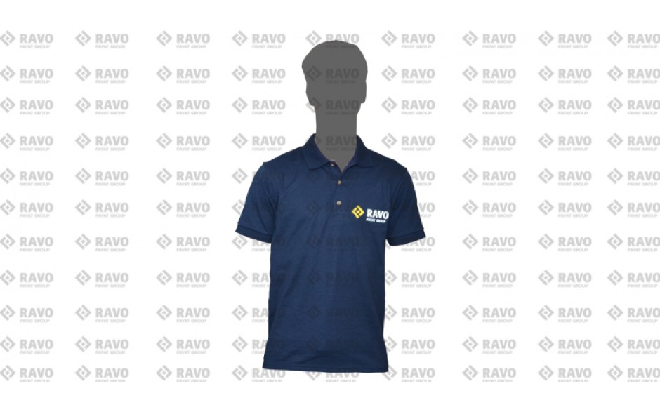 POLO DARK BLUE RAVO SIZE-XXXXL