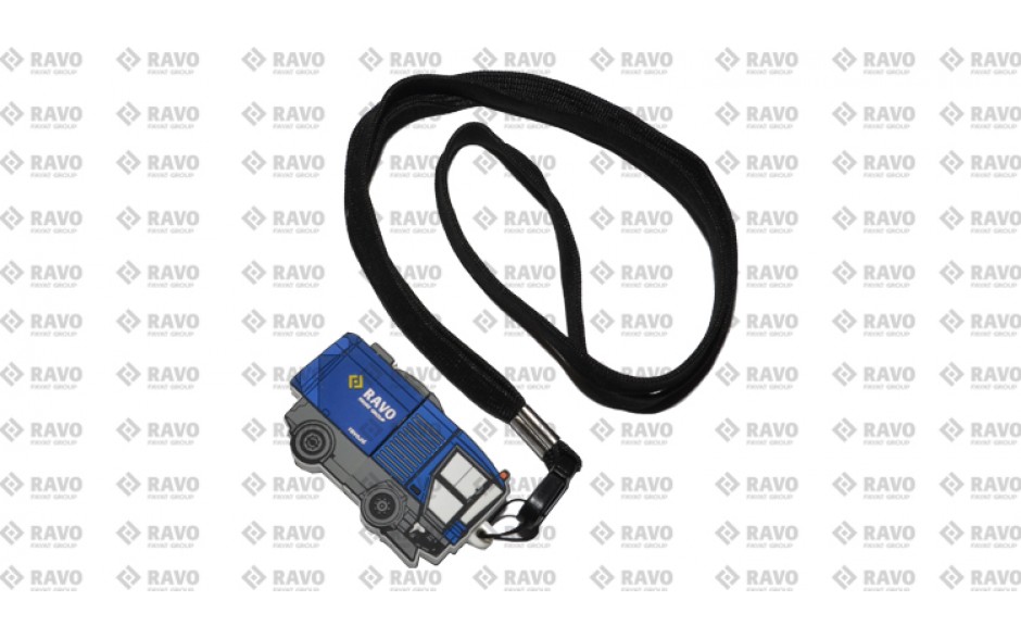 USB STICK 8GB  RAVO SWEEPER WITH CORD