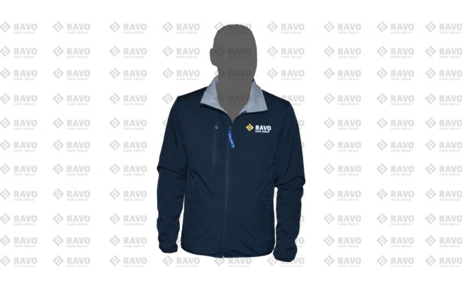 SUMMERJACKET WITH EMBROYDED RAVO