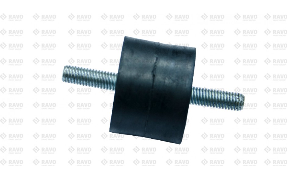VIBRATION DAMPER 40X30 M8 (2X)