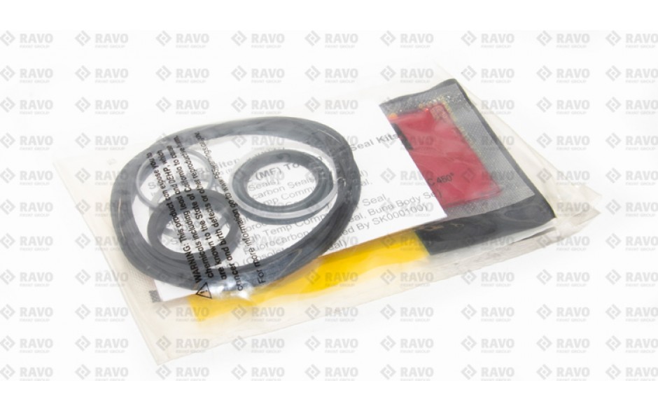 SEAL KIT FOR BRUSH MOTOR TE 165