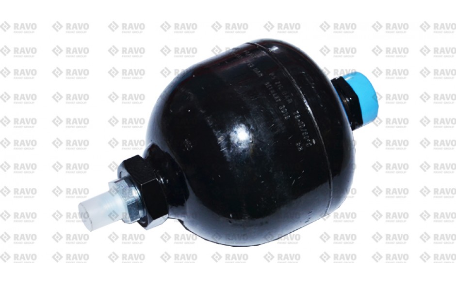 ACCUMULATOR 0.75L 210BAR