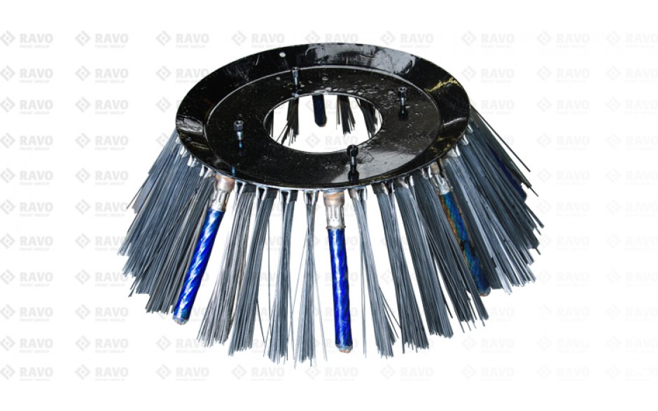 BRUSH 750MM STEEL WEEDCUTTER 8 BUNDL. QC