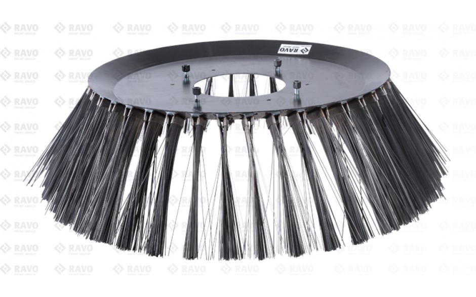 BRUSH 900MM STEEL QC