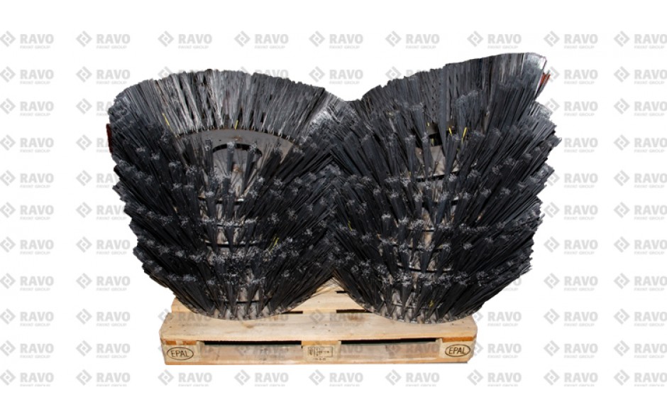 PALLET 15PC BRUSH 750MM STEEL QC