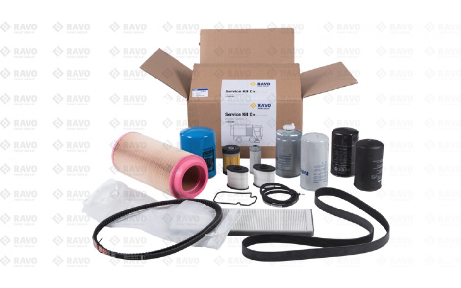 SERVICE KIT C+ 2000H (-OIL) E5 I-SERIE