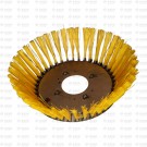 PALLET 15PC BRUSH 900MM NYLON QC