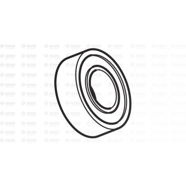 BEARING GUIDE WHEEL SUCTION NOZZLE