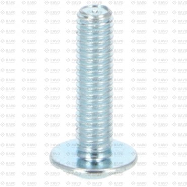 ROUNDHEAD SOCKET FLANGE SCREW M5x20