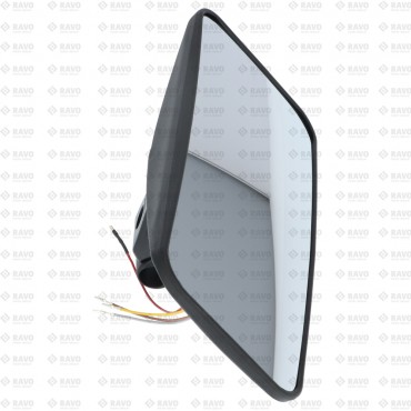 MIRROR HEATED AND ELECTRIC ADJUSTMENT