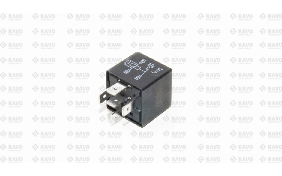 RELAY 24V/20A WITH RESISTANCE