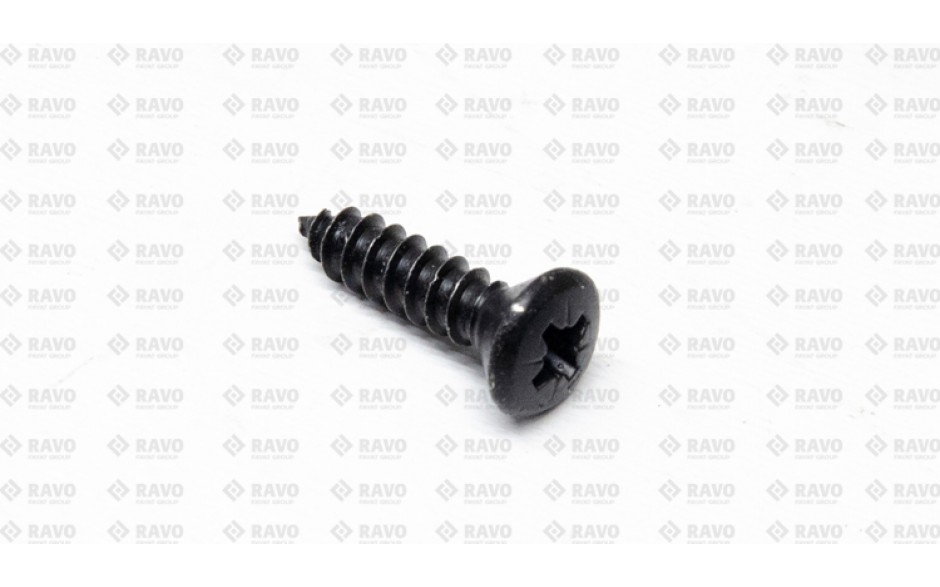 SELF TAPPING ROUNDH.SCREW 4.8 X 22 BLACK