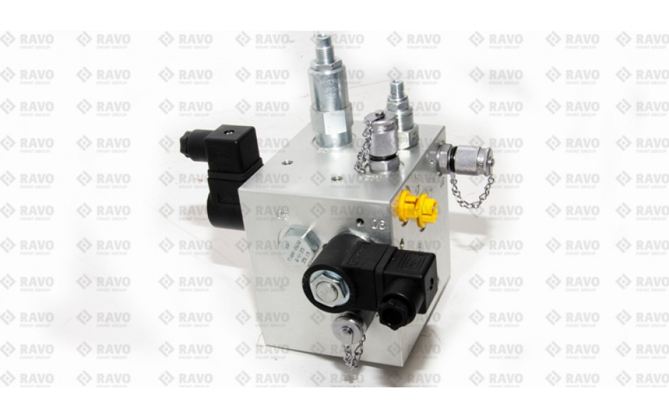 MANIFOLD BLOCK CHARGE SYSTEM