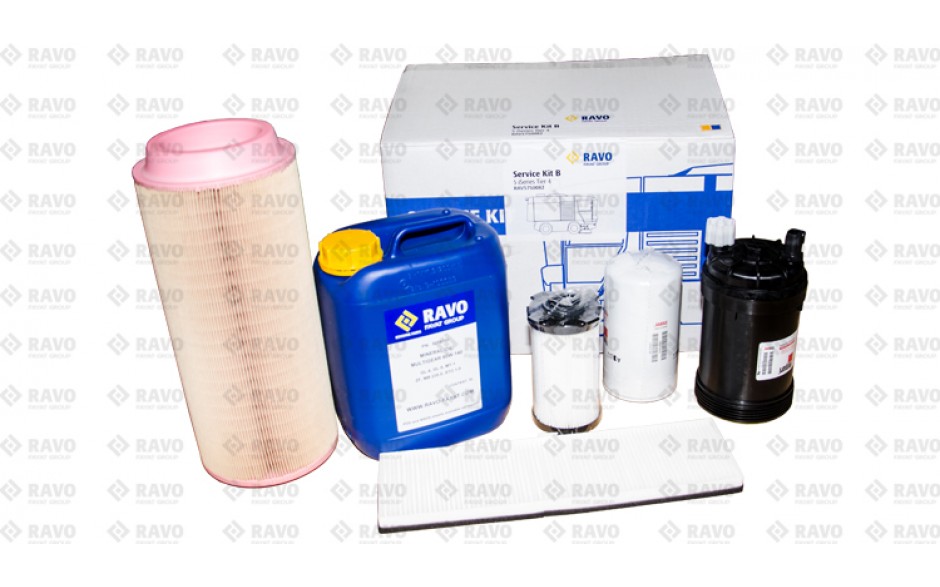 SERVICE KIT B 500H (+OIL) T4