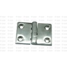 HINGE CONT.DEUR 50 * 76 STAINLESS STEEL