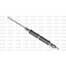 HYDRAULIC CYLINDER SHIFTING BRUSH SYSTEM