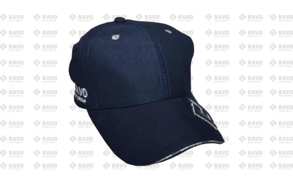 RAVO CAP BLUE WITH EMBROYDED RAVO LOGO