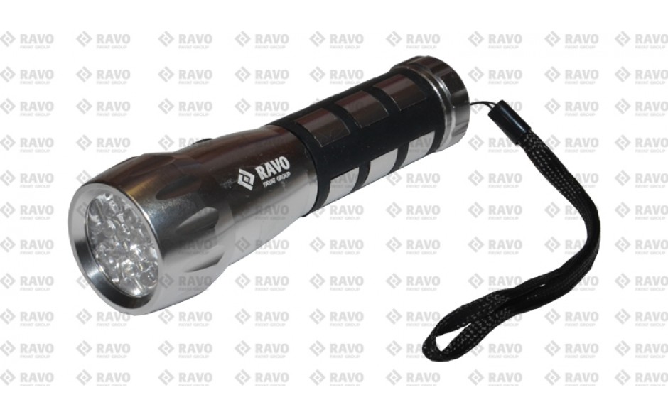 FLASHLIGHT LED ENGRAVING RAVO LOGO